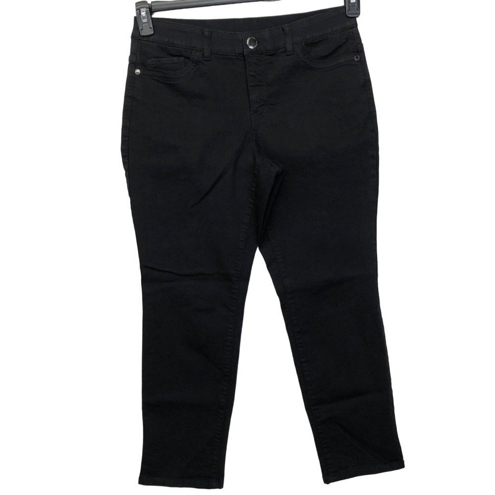 CHRISTOPHER & BANKS SIGNATURE SLIMMING jeans SIZE‎ 6 short
